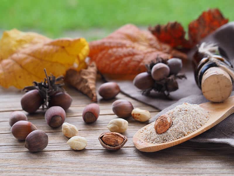 Hazelnut Flour Oil