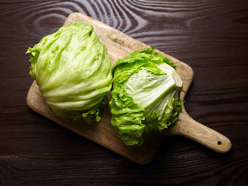 Iceberg Lettuce