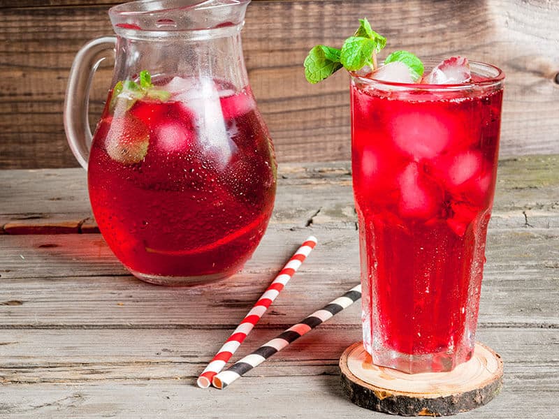 Iced Grenadine Syrup