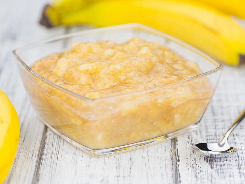 Mashed Banana