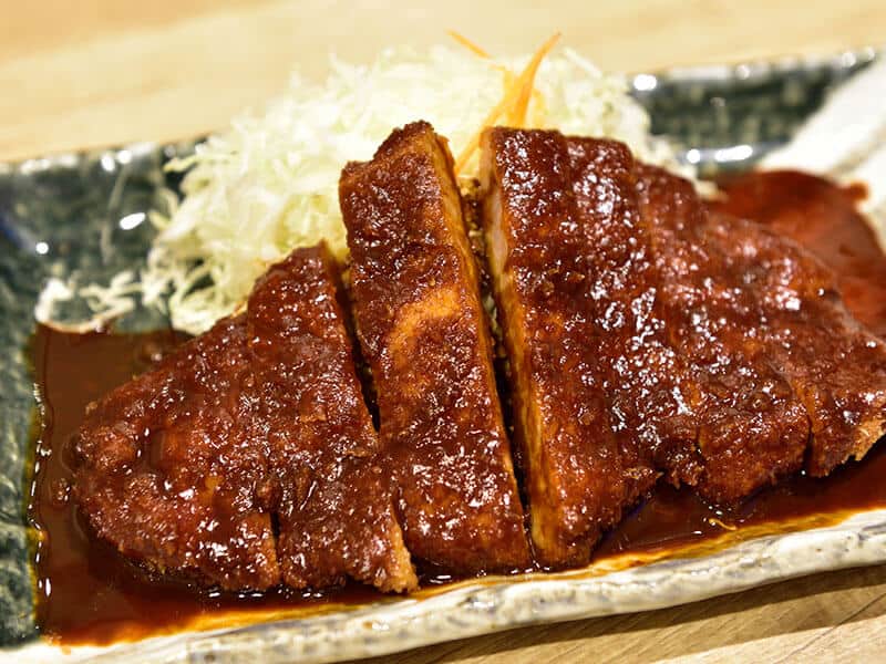 Miso Sauce Pork