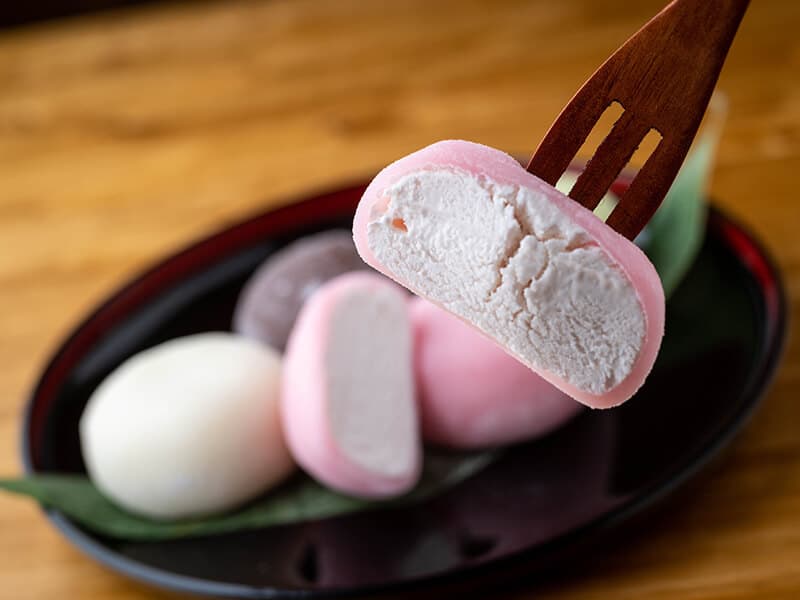 Mochi Ice Cream