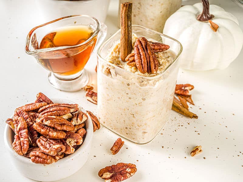 Oatmeal With Nuts