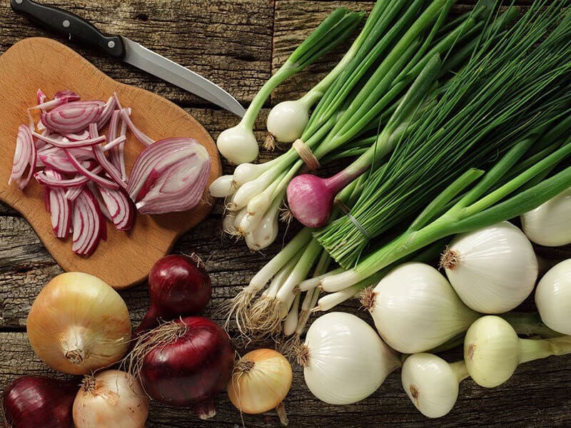 Onion Substitutes