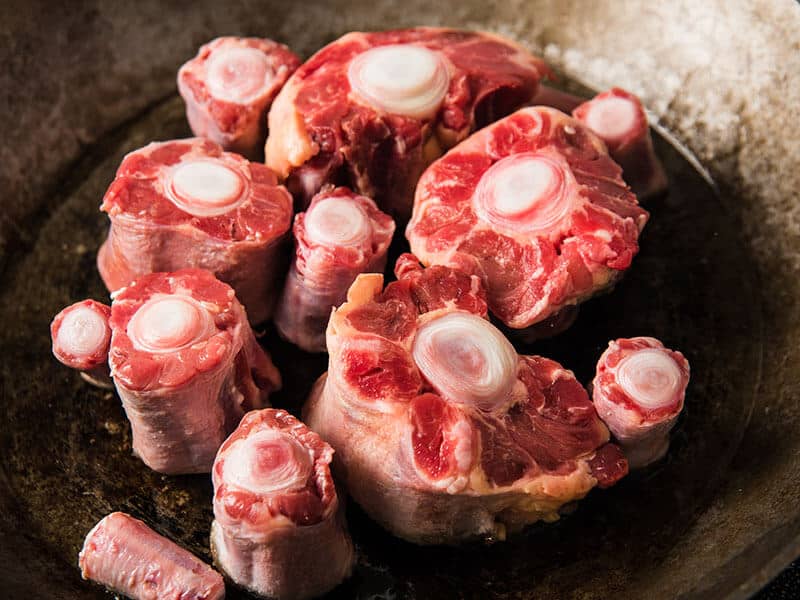 Oxtail Bones