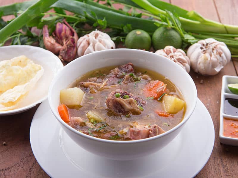 Oxtail Soup