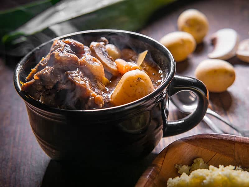 Oxtail Stew