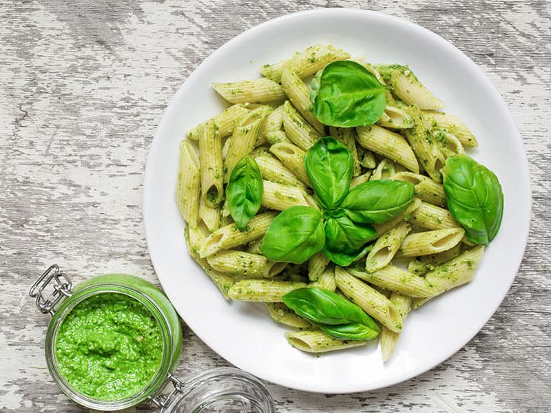 Pasta Basil Pesto