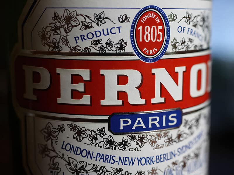 Pernod Anise Licorice Flavor