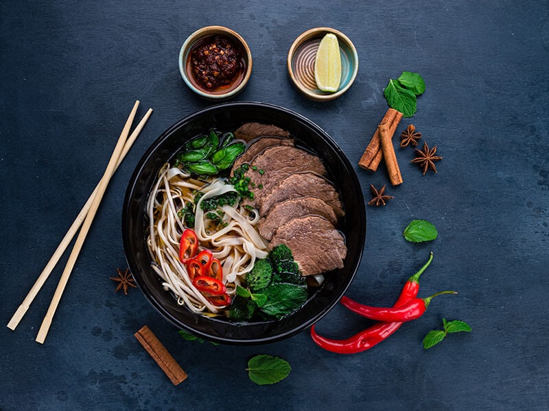 Pho Bo Soup Beef