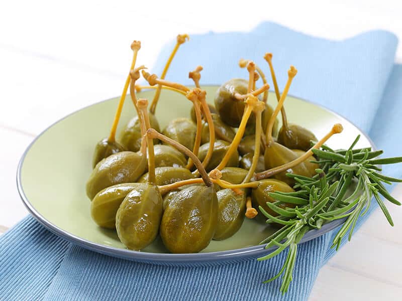 Pickled Caper Berries