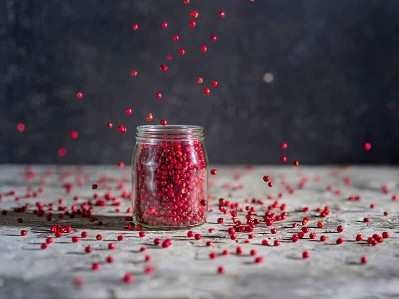 Pink Peppercorns