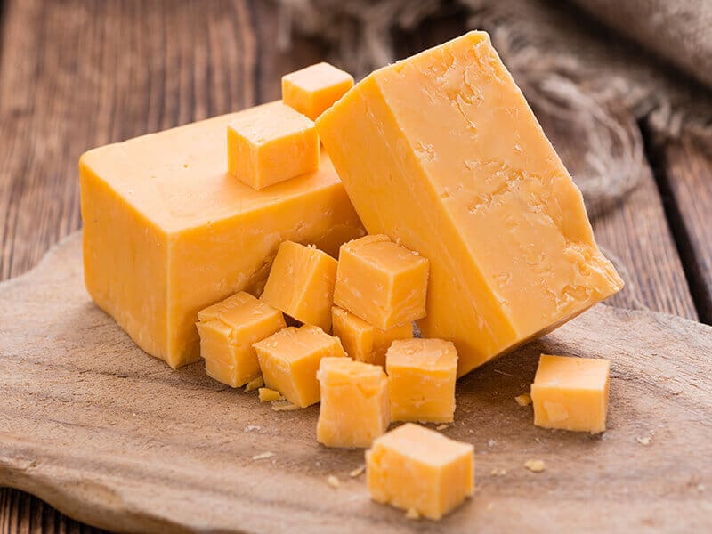 Portion Cheddar