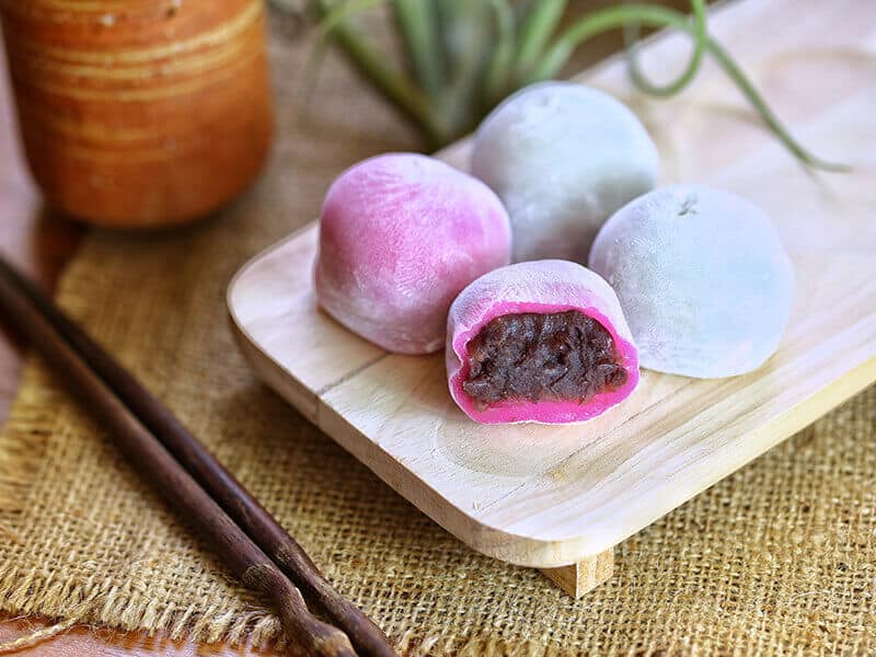 Red Bean Mochi