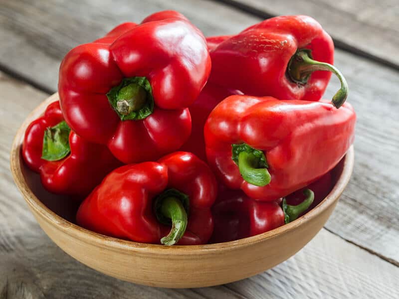 Red Bell Peppers