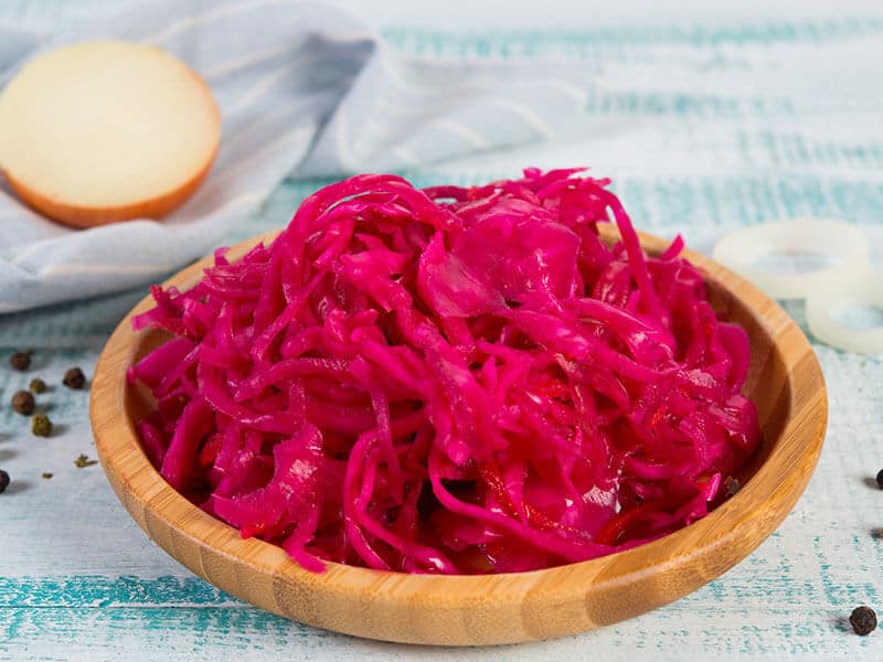 Red Sauerkraut