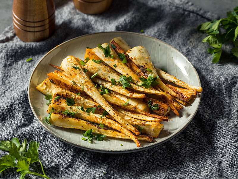 Roasted Parsnips