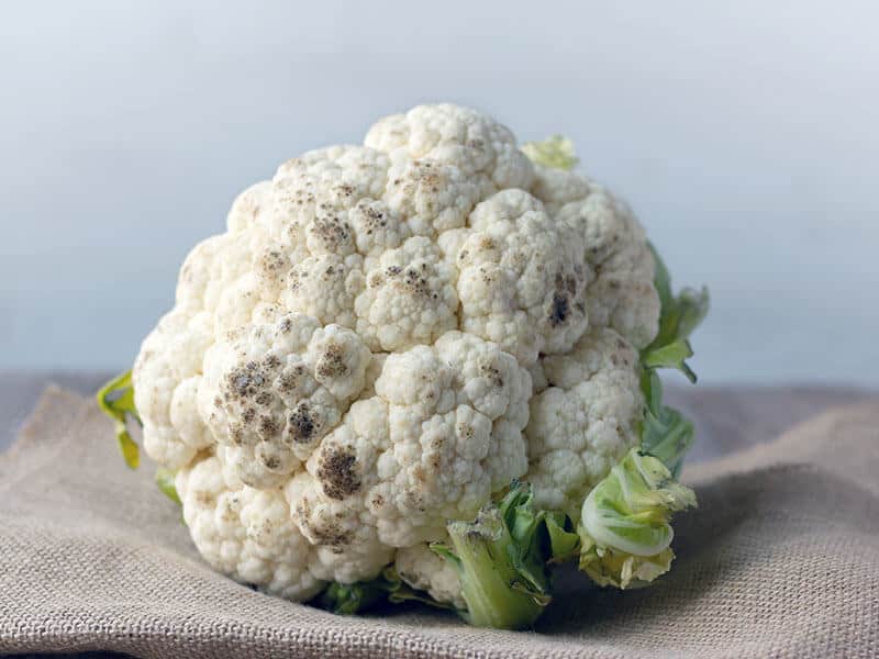 Rotten Cauliflower