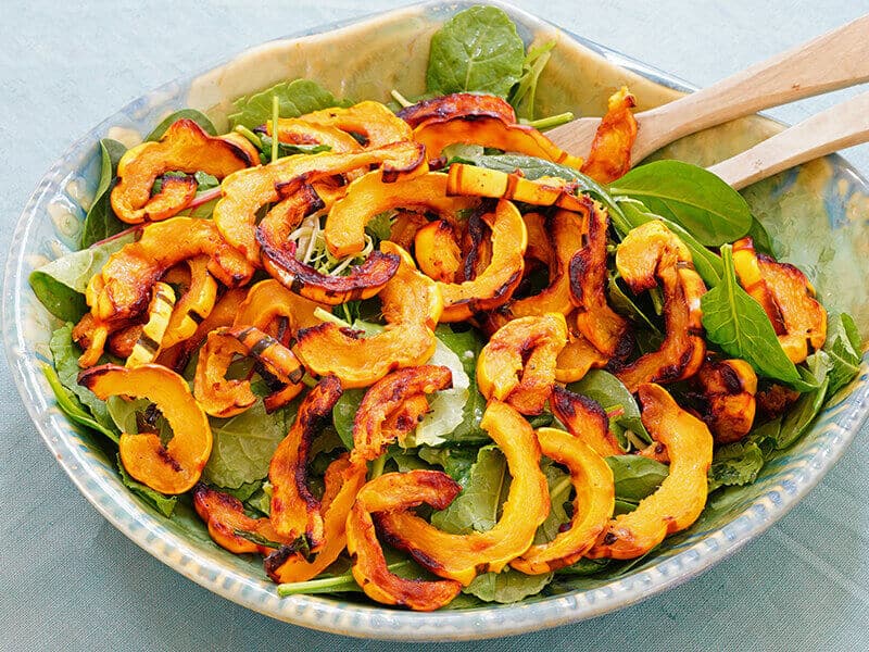 Salad Delicata Squash