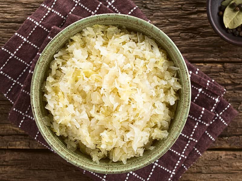 Sauerkraut Bowl