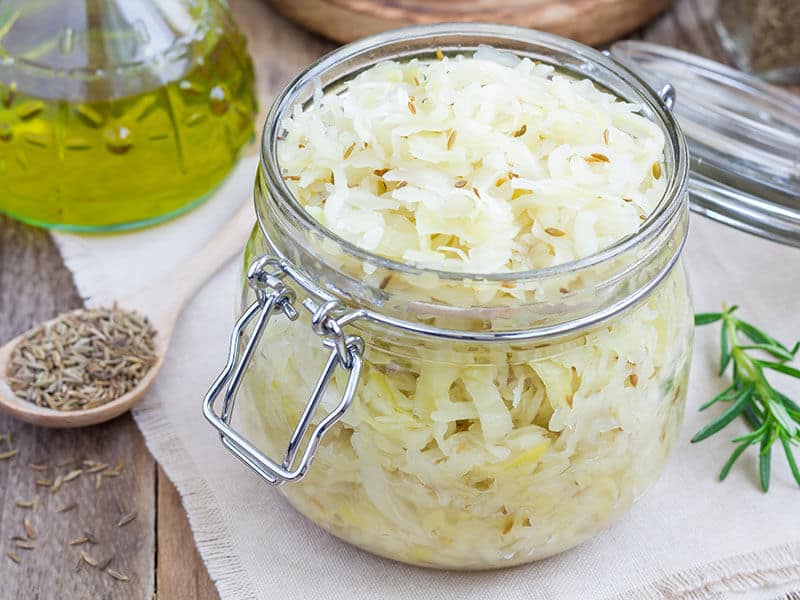 Sauerkraut Cumin