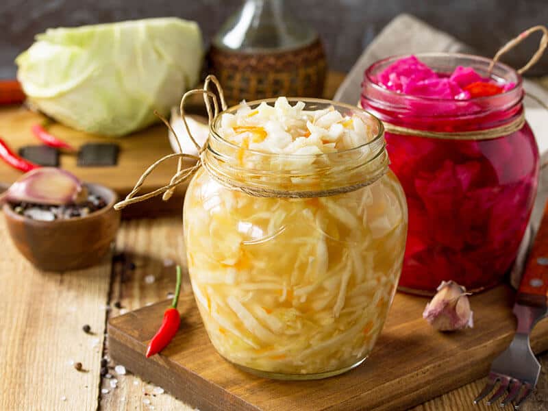 Sauerkraut Jars