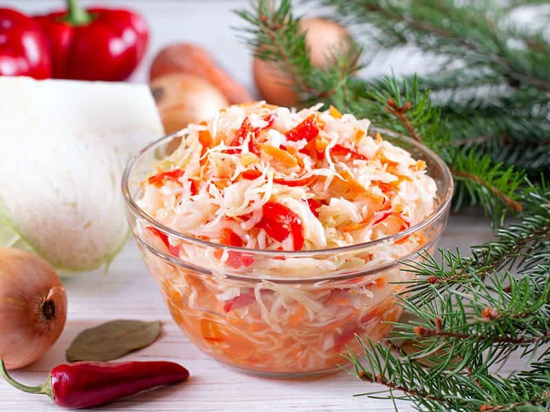 Sauerkraut Salad