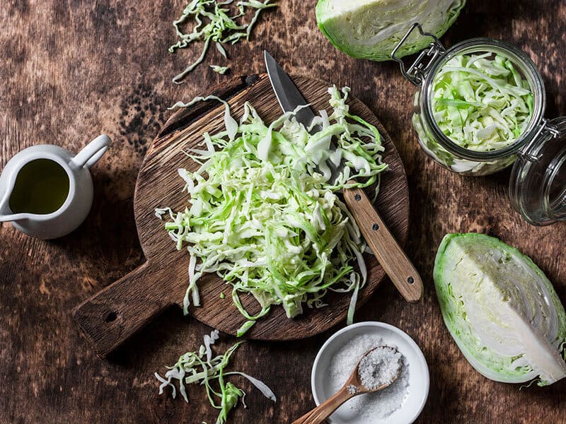 Shredded Cabbage