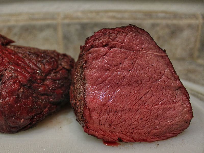 Smoked Elk Roast