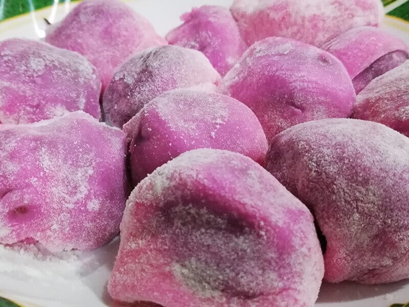 Strawberry Mochi