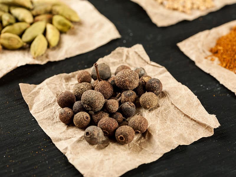 Allspice Macro