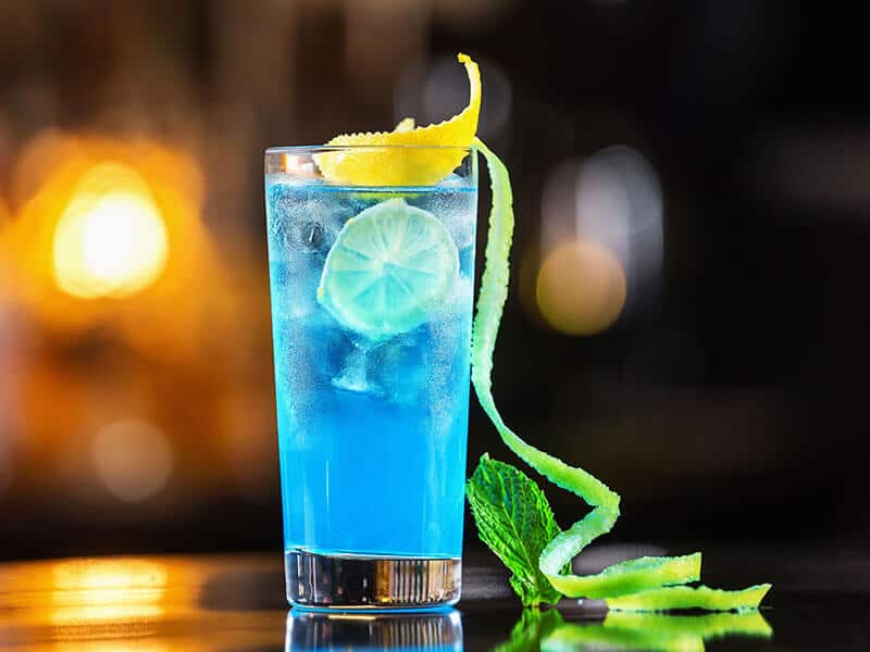 Blue Curaçao Cocktail