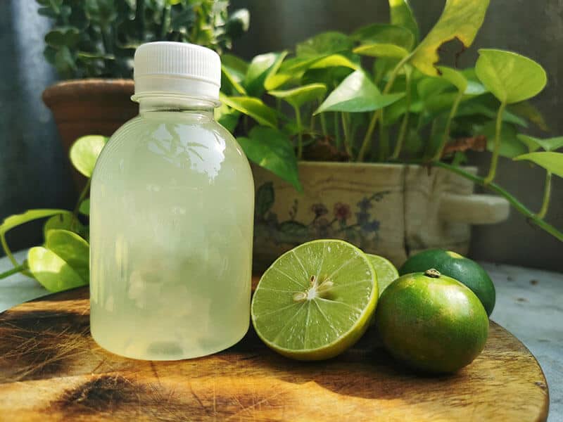 Bottled Lime Juice