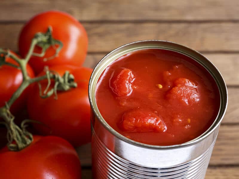 Canned Tomatoes