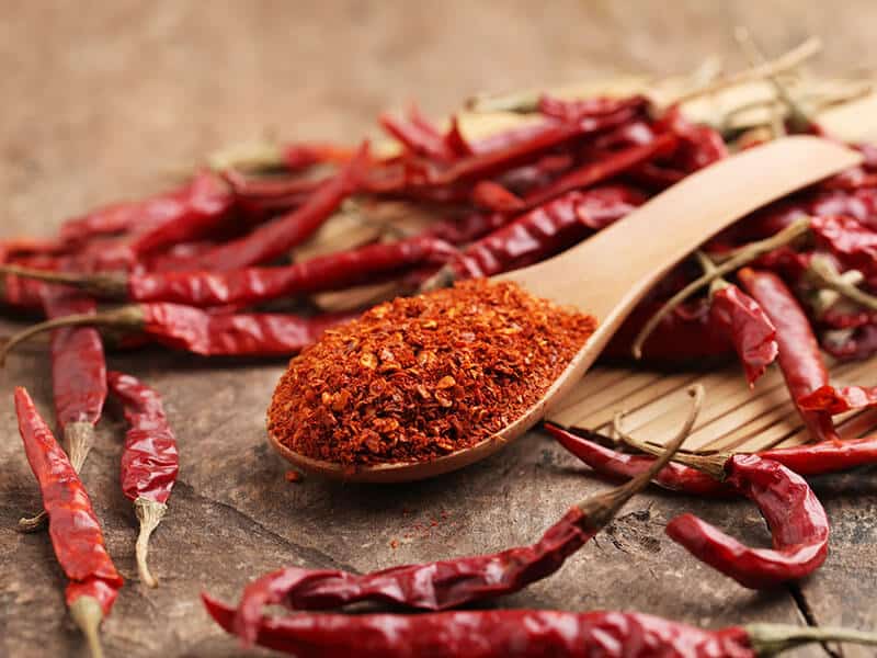 Cayenne Peppers