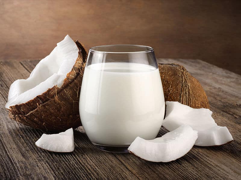 Coconut Glass Milk