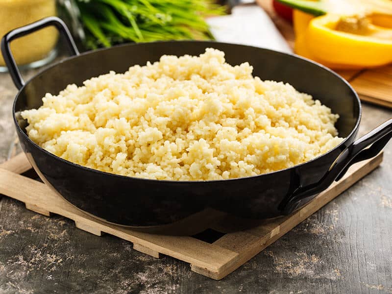 Cooked Couscous