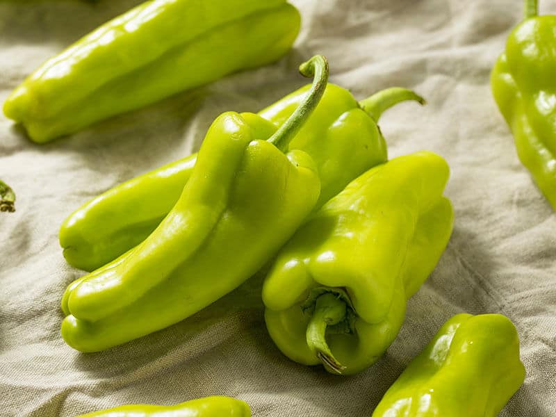 Cubanelle Peppers