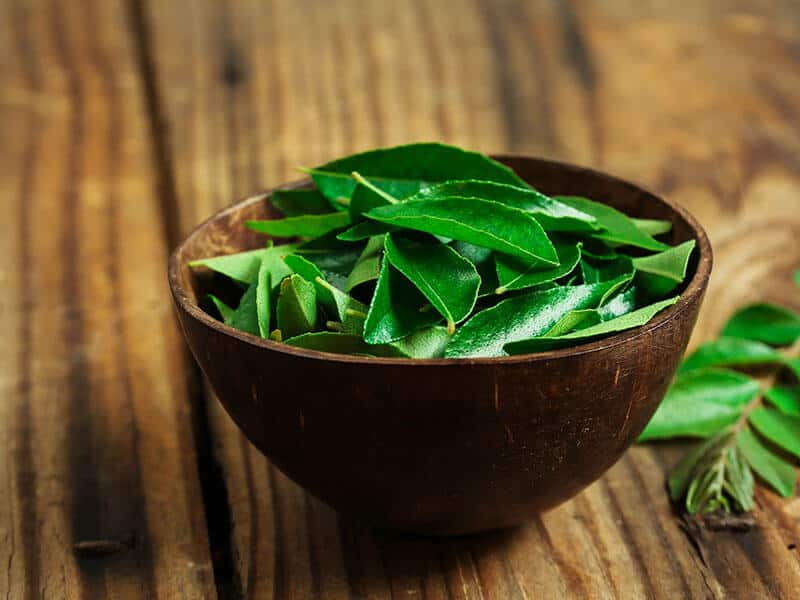 Curry Leaves Leaf