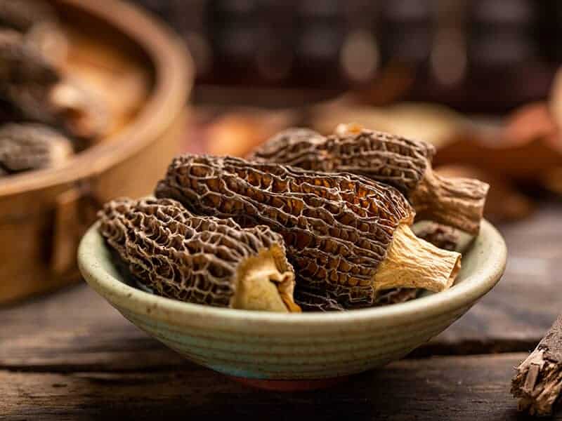 Dried Morels