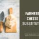 Farmers Cheese Substitutes