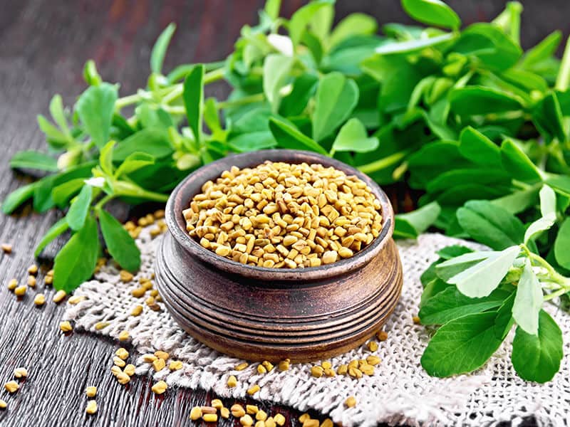 Fenugreek Seeds Bowl