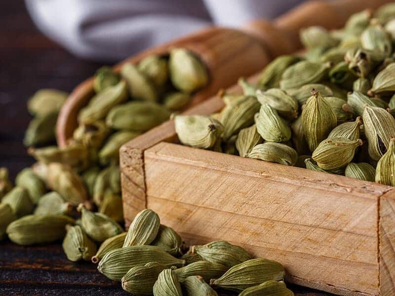 Fragrant Green Cardamom