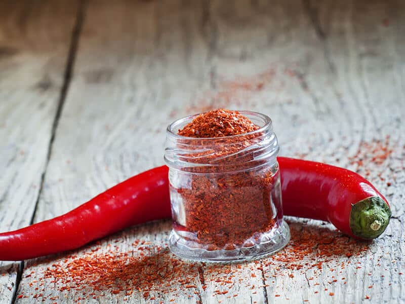 Fresh Cayenne Pepper