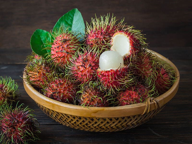 Fresh Rambutan