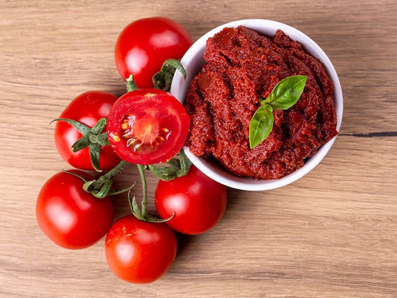 Fresh Tomato Paste