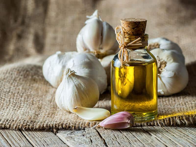 Garlic Oil Salt