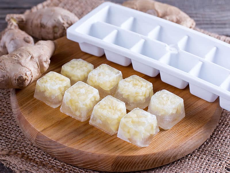 Ginger Storage Methods