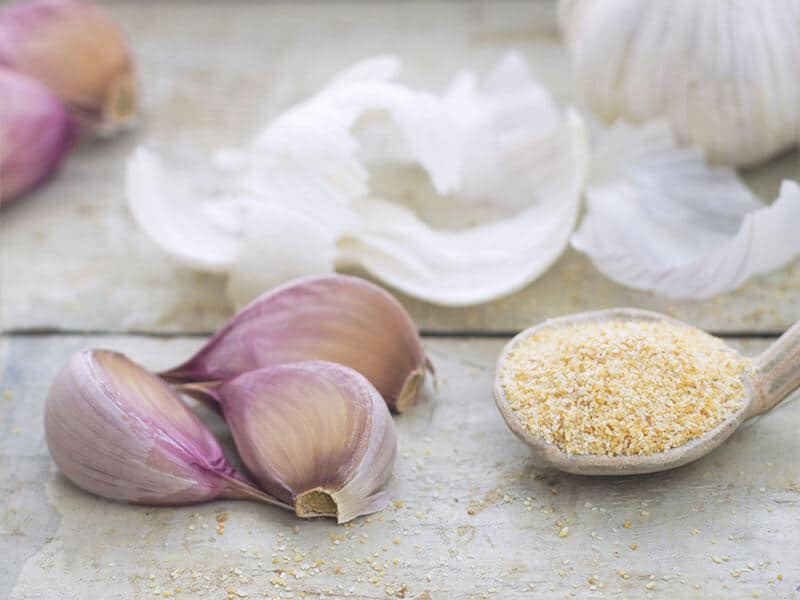 Granulated Garlic And Salt
