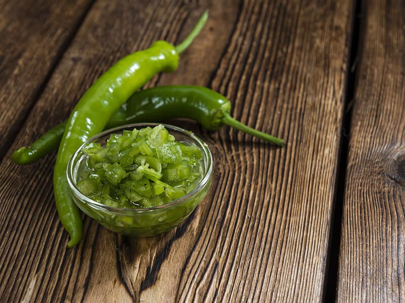 Green Chilis